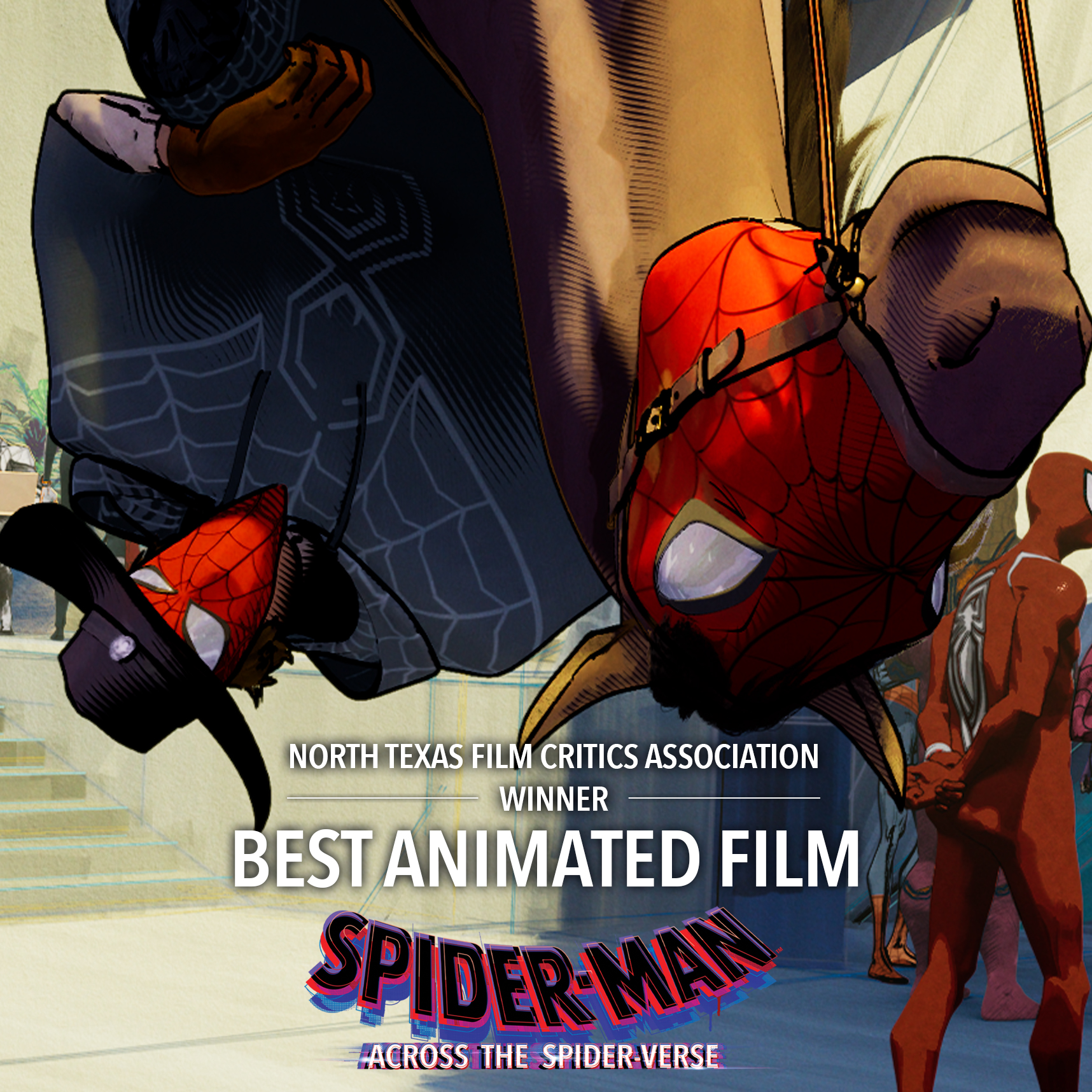 Spider-Man: Across The Spider-Verse (@SpiderVerse) / X