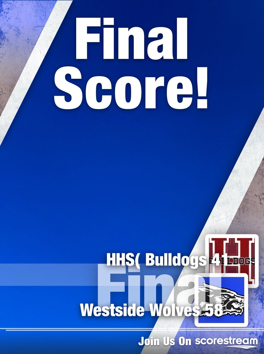 WestsideWBB's tweet image. The Wolves head into the break 4-0 in district play with a victory against Heights. #AFAT #OnePackOneGoal 🐺🏀🐺🏀

@kryst3ncarter 11pts
Ahmaiya Haulcy 12pts
Garlynn Grant 11pts