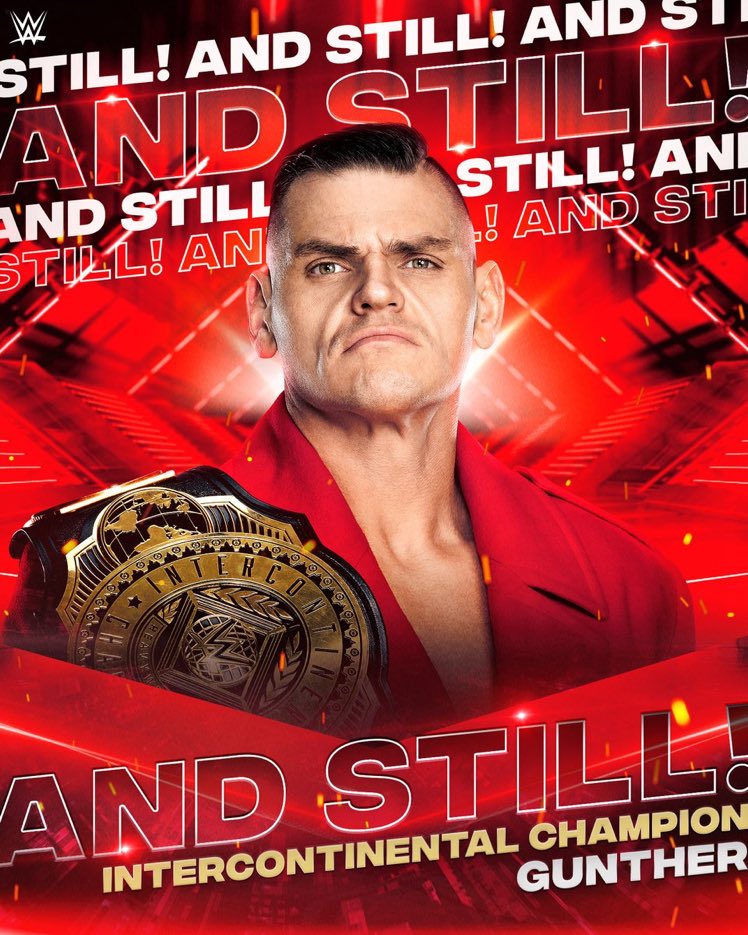 NOT @WWE. (@indeedwwe) on Twitter photo Intercontinental Champion <a href="/HonorOfOdin/">Der Endgegner ℵ not @Gunther_AUT</a> took everything from <a href="/HollywoodFinaIe/">Most Hated Individual ✭ NOT @mikethemiz</a> and overpowered the Awesome One for the win!
#AndStill
#WWERaw Intercontinental Champion <a href="/HonorOfOdin/">Der Endgegner ℵ not @Gunther_AUT</a> took everything from <a href="/HollywoodFinaIe/">Most Hated Individual ✭ NOT @mikethemiz</a> and overpowered the Awesome One for the win!
#AndStill
#WWERaw