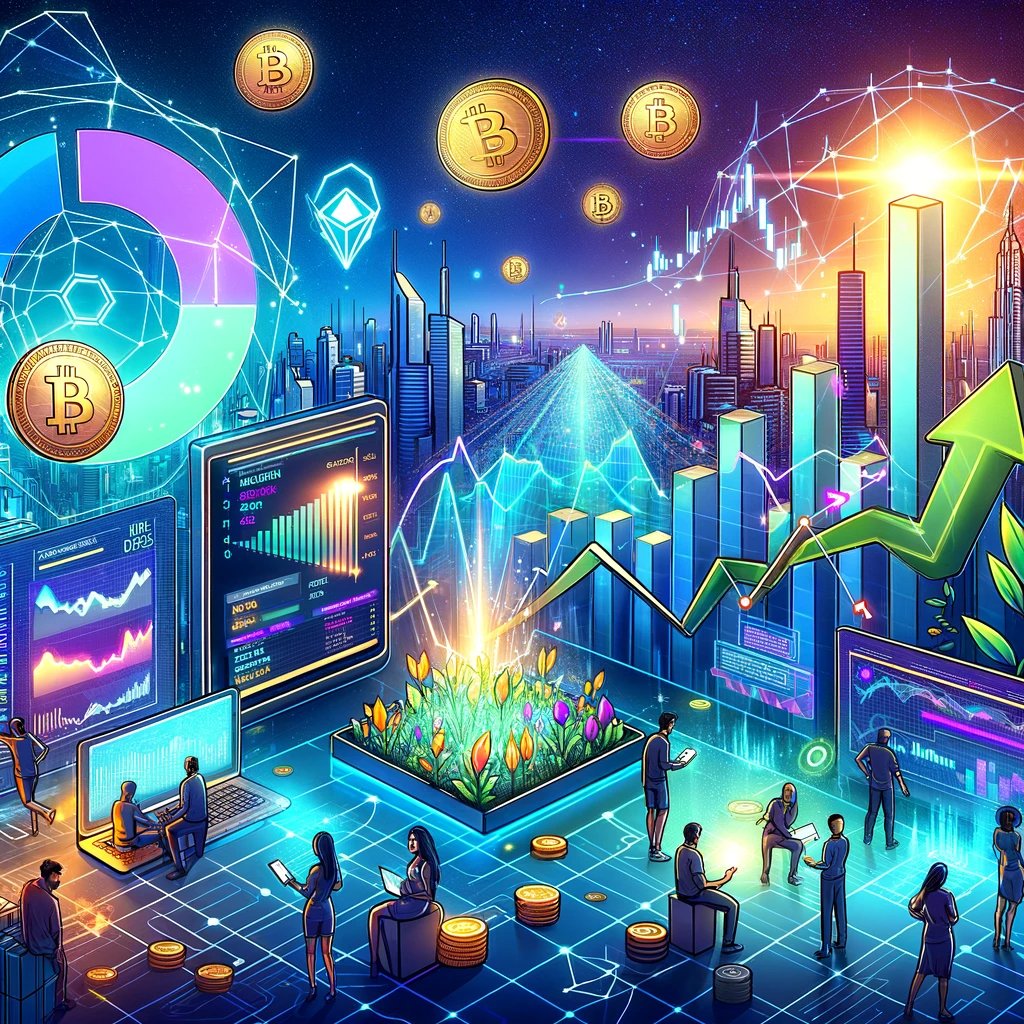 Step into the flourishing world of cryptocurrency prediction markets with #SageView! 🌱📈 Experience the thrill of accurate forecasts and lucrative opportunities in the fast-paced #Crypto  landscape. Join our revolutionary project and gain valuable insights to make smarter