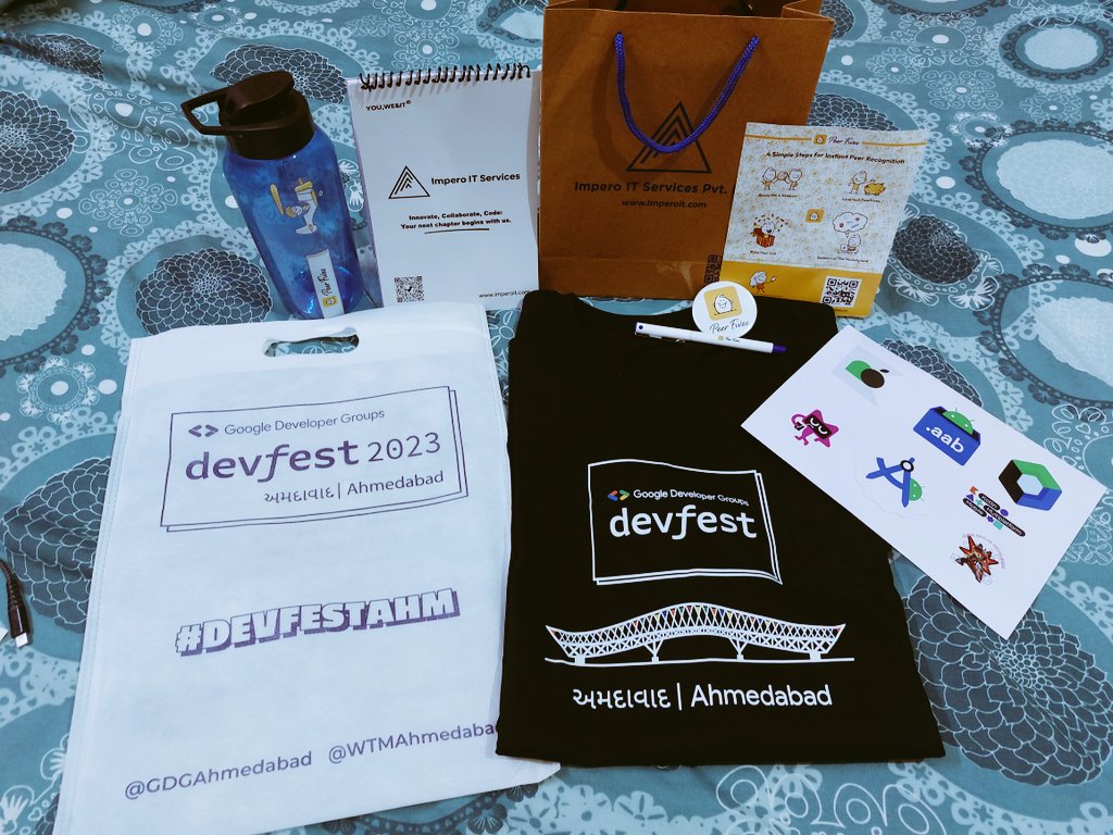 MultaniSharukh's tweet image. #DevFestAhm #devfest2023 #devfest @GDGAhmedabad