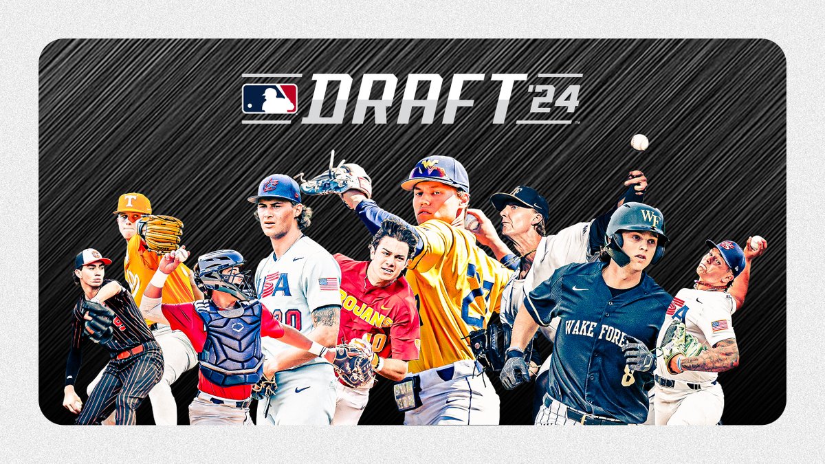 The 2024 Draft is months away, but it's never too early to start scouting. Our experts break down the prospects with the best power, speed, fastball and more: atmlb.com/41wgEvm