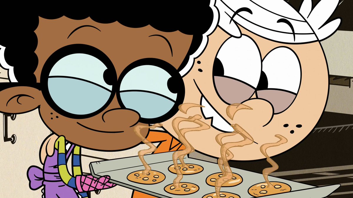 Happy National Bake Cookies Day!😋🍪
#NationalBakeCookiesDay #BakeCookiesDay #LincolnLoud #ClydeMcBride