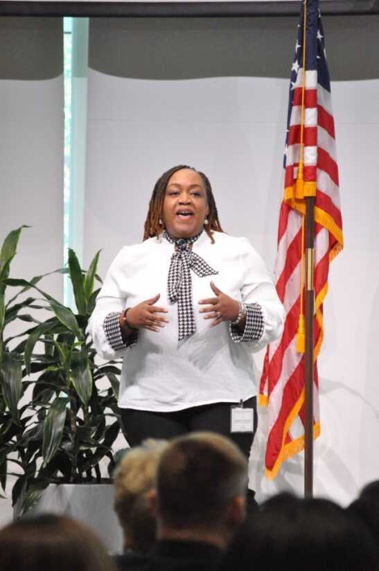 Thank you <a href="/NCBCE/">NCBCE</a>  for the opportunity to share my experience as a NC Epic Educator leader at the 40th anniversary celebration speaking about PD's for educators and my experience. Gov. Cooper's remarks will remain with me #epicgames #digitalfuturesacademy #ncbce # #girlswhogame