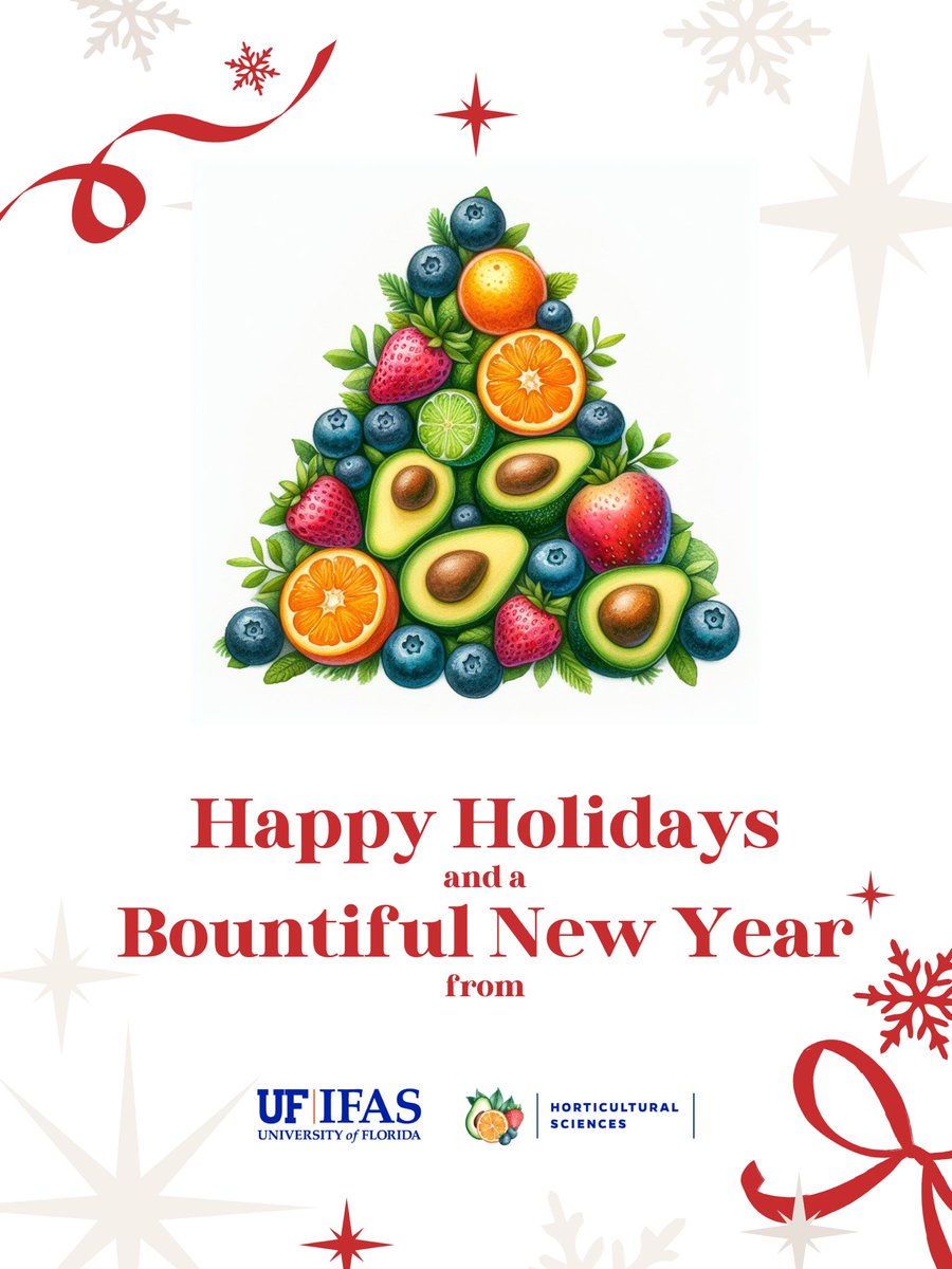 Blueberry Breeding 🫐 (@bberrybreeding) on Twitter photo Beautiful card by <a href="/ufhorticulture/">UF/IFAS Horticultural Sciences</a> department at <a href="/UF_IFAS/">UF IFAS Solutions</a> @uf
Best wishes for all of you! Beautiful card by <a href="/ufhorticulture/">UF/IFAS Horticultural Sciences</a> department at <a href="/UF_IFAS/">UF IFAS Solutions</a> @uf
Best wishes for all of you!
