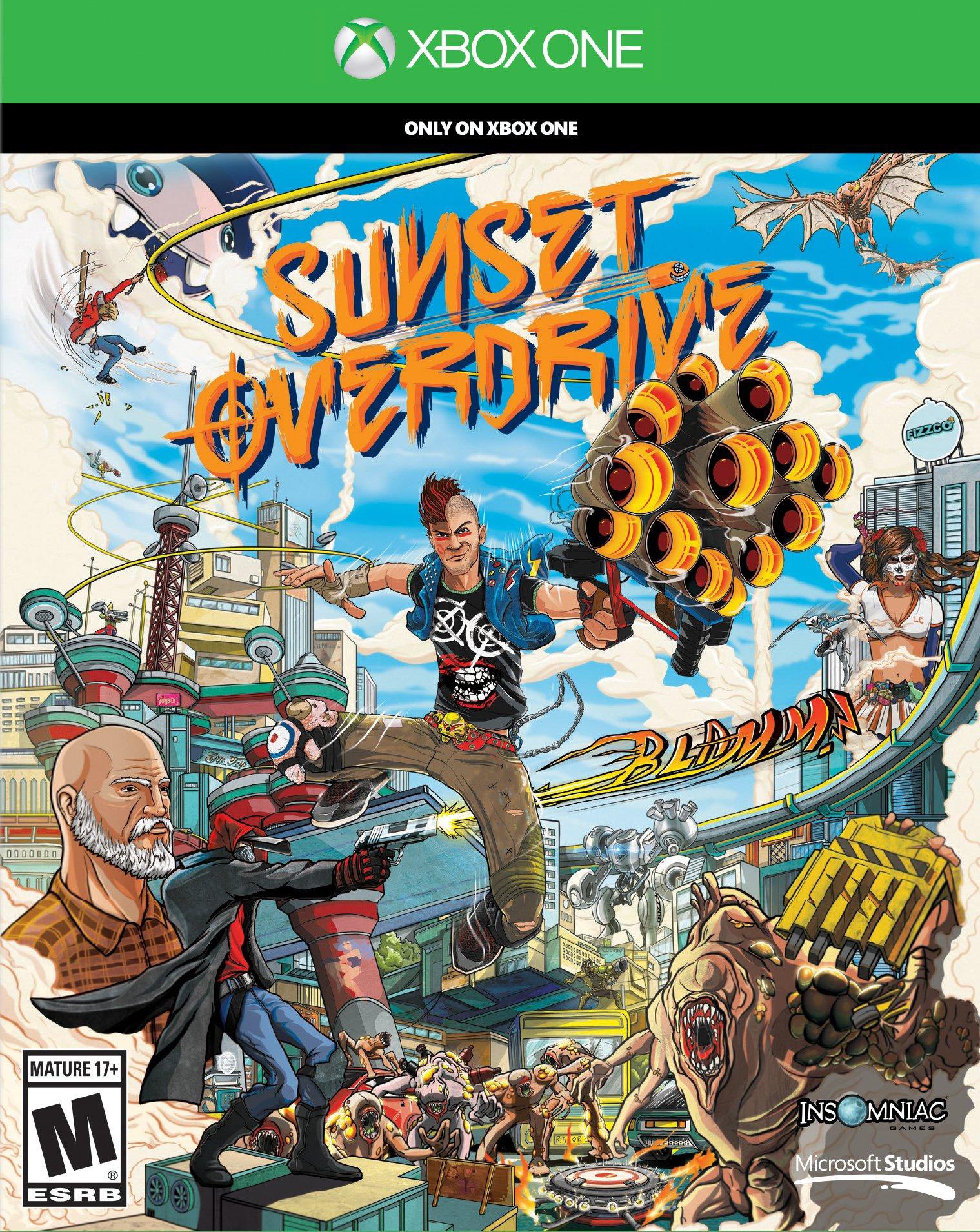 Was Sunset Overdrive As Good As I Remember? 