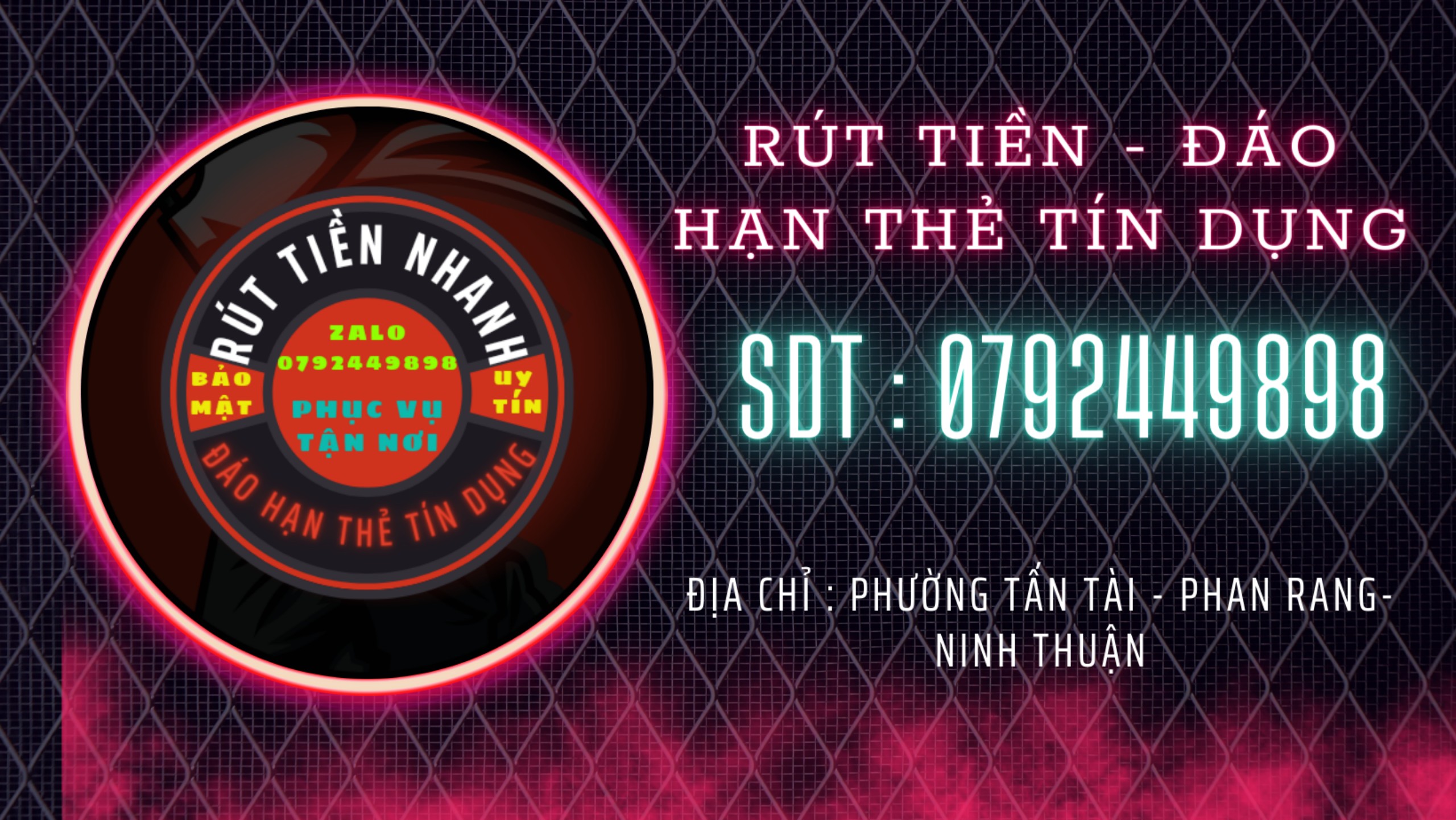 Rút tiền đáo hạn tín dụng Phan Rang 0792449898 (@Rutdaotdphanran) / X