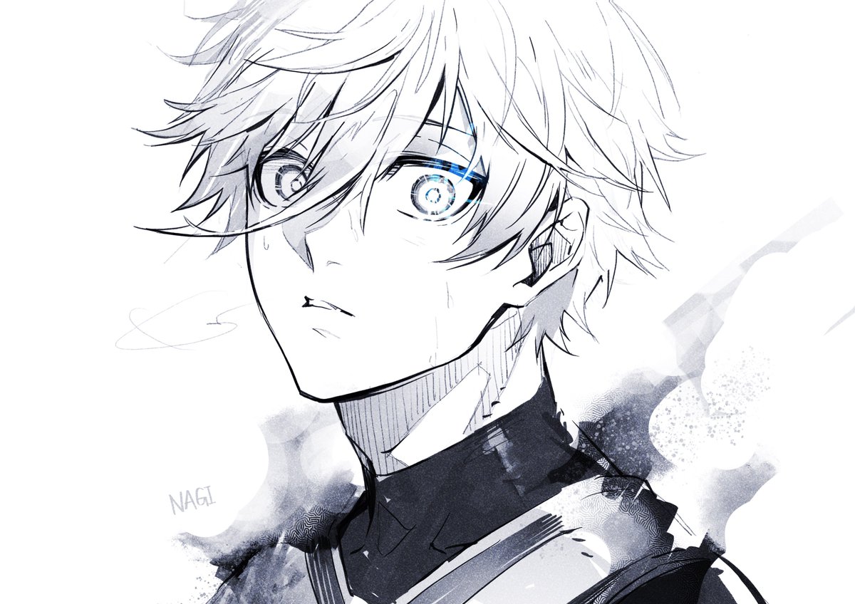 凪

 #ブルーロック
 #bluelock