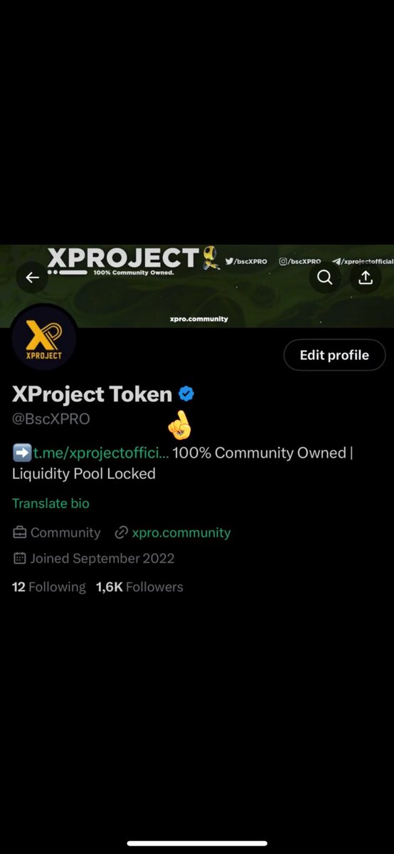 XProject Token (@bscxpro) on Twitter photo XPROJECT Our official account has been approved by X 💙
Please do not reply to messages from other accounts except the Only Real Official Account <a href="/BscXPRO/">XProject Token</a>
#XprojectToken #XproToken #X #Xpro #Xproject $XPRO #ElonMusk #Twitter #Crypto #Ai #XproisBurning #Bullish XPROJECT Our official account has been approved by X 💙
Please do not reply to messages from other accounts except the Only Real Official Account <a href="/BscXPRO/">XProject Token</a>
#XprojectToken #XproToken #X #Xpro #Xproject $XPRO #ElonMusk #Twitter #Crypto #Ai #XproisBurning #Bullish