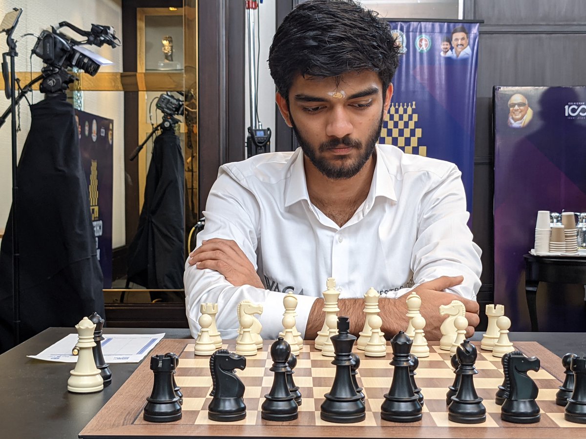 ChessBase India on X: A journey that was started by two chess