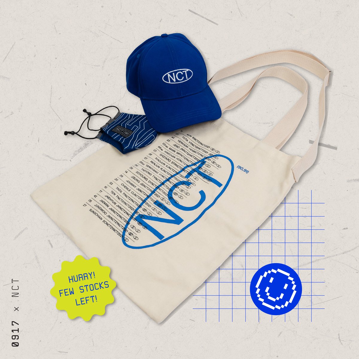 Mix and match the 0917xNCT collection for your holiday fit rotations! 🤍🎊

Get yours at 0917lifestyle.com

#0917Lifestyle #0917xNCTCollection