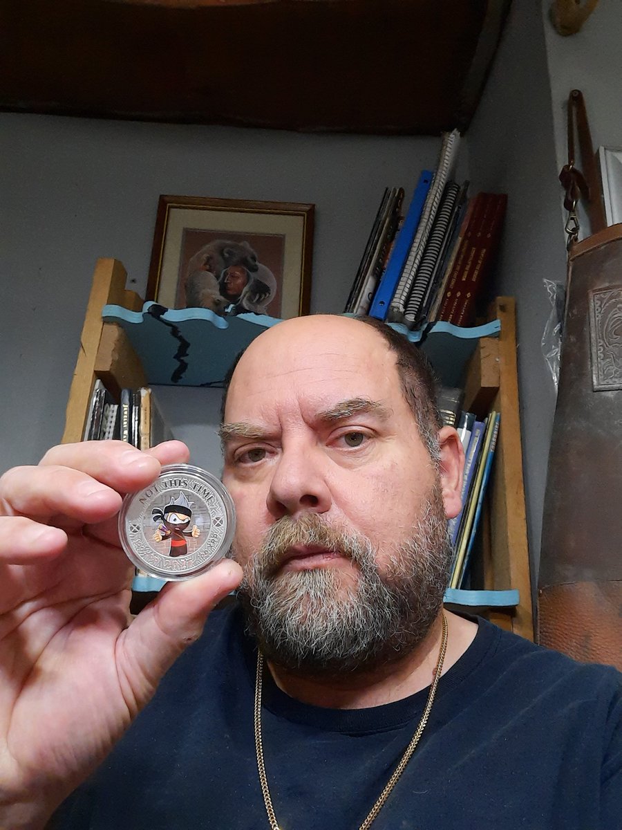 #preparednotscared
@PatrickHakim21M 
Got my XRP Army coin today! Absolutely beautifully minted collectable!