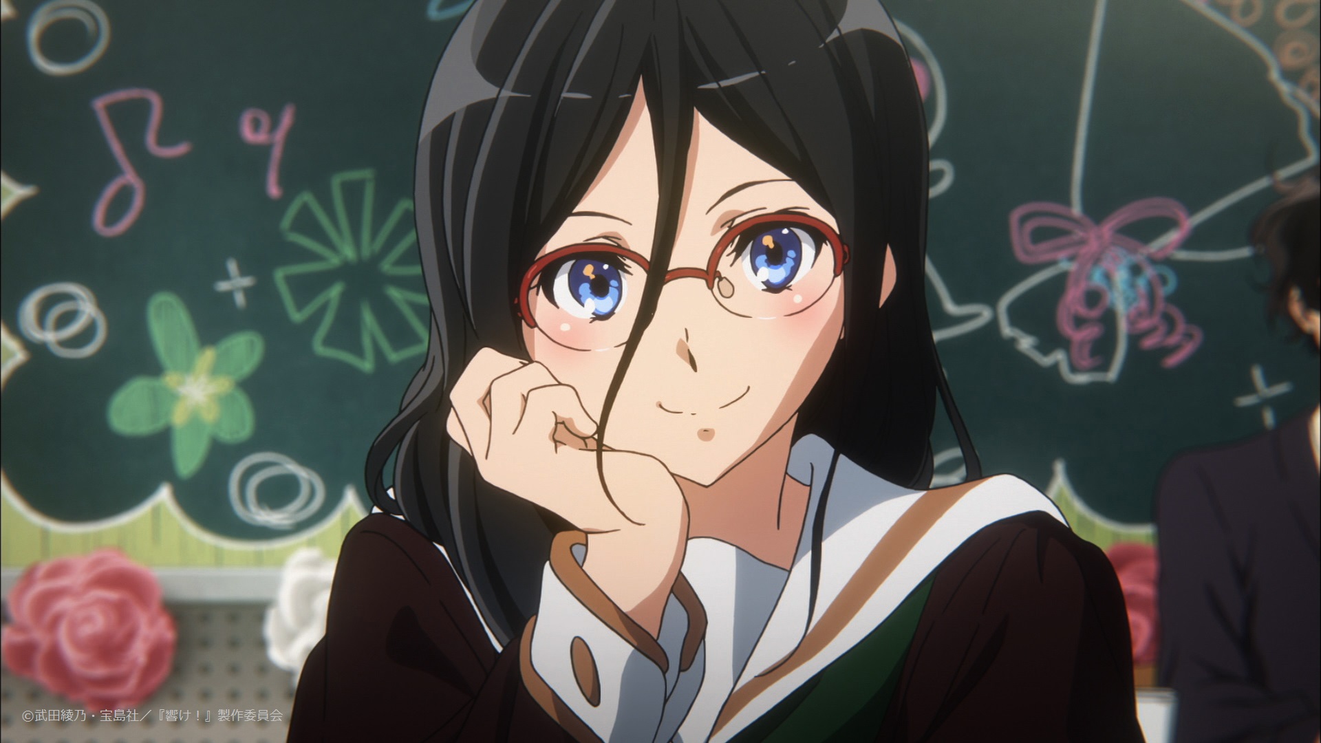 響け！ユーフォニアム　 ビッグクロスポスター　田中あすか　京都アニメーション 響け！ユーフォニアム 田中あすか デカ布ポスター ビッグクロス
