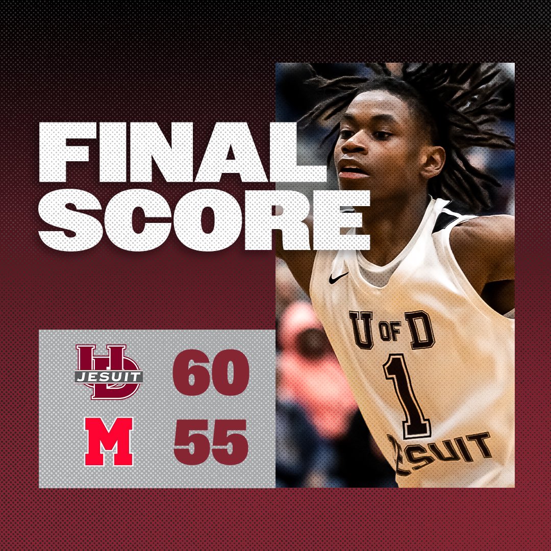 U of D Jesuit Basketball (@udjbasketball) on Twitter photo Cubs win! <a href="/ZayJohnson08/">Xavier</a> was aggressive all night leading us with 22 points. <a href="/LeroyBlydenJr/">Leroy Blyden Jr</a> added 17 while going 10-10 from the FT line. <a href="/RyanHatcher04/">Ryan Hatcher</a> also knocked down 3 triples on his way to 13 points. We’re back in action Friday night against GP South. #GoCubs Cubs win! <a href="/ZayJohnson08/">Xavier</a> was aggressive all night leading us with 22 points. <a href="/LeroyBlydenJr/">Leroy Blyden Jr</a> added 17 while going 10-10 from the FT line. <a href="/RyanHatcher04/">Ryan Hatcher</a> also knocked down 3 triples on his way to 13 points. We’re back in action Friday night against GP South. #GoCubs