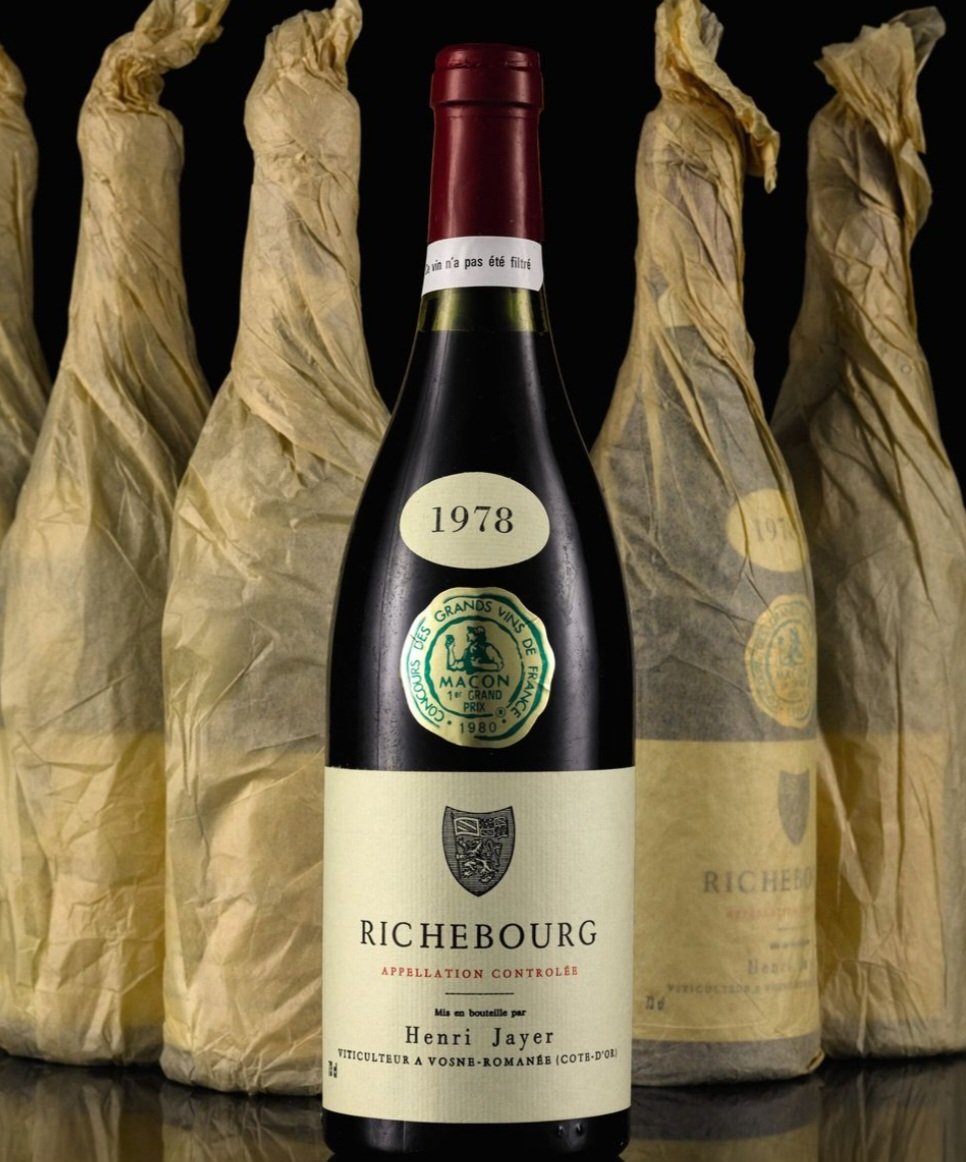 The four best wines in the world. 
1) Richebourg Grand Cru Pinot Noir 
2) Haut Brion First Growth Bordeaux 
3) Petrus Grand Cru Merlot 
4) Chevel Blanc Grand Cru Cabernet Franc