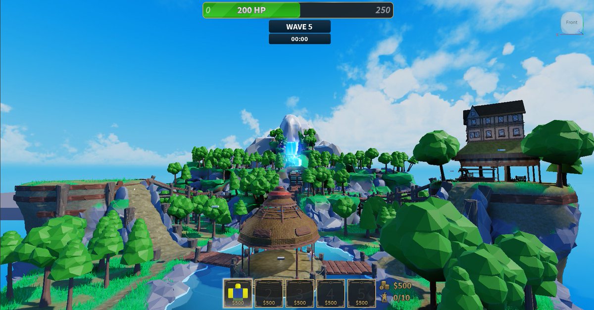 OmnioStudio's tweet image. Working on something big!
Feel free to take a guess at what it is!😁🗣️

#TowerDefenseSimulator  #RobloxDev #ROBLOX #RobloxUGC