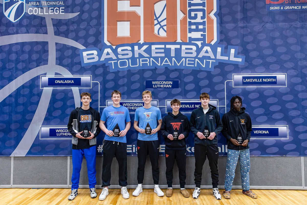 60EightBasketball (@608basketball) on Twitter photo The 2023 60Eight Basketball Tournament "All Tournament Team"
Cam Williams-Verona
Evan Anderson-Onlaska
Jack Robison-Lakeville North
Logan Rindfleisch-Wisc Lutheran
Matt Drake-Lakeville North
MVP
Kon Knueppel - Wisc Lutheran
<a href="/veronaboysbb/">VAHS Boys Basketball</a> <a href="/onaboysbball/">Onalaska Boys Basketball</a> <a href="/WiscoBB/">Wisco BB</a> @lnhoopsox The 2023 60Eight Basketball Tournament "All Tournament Team"
Cam Williams-Verona
Evan Anderson-Onlaska
Jack Robison-Lakeville North
Logan Rindfleisch-Wisc Lutheran
Matt Drake-Lakeville North
MVP
Kon Knueppel - Wisc Lutheran
<a href="/veronaboysbb/">VAHS Boys Basketball</a> <a href="/onaboysbball/">Onalaska Boys Basketball</a> <a href="/WiscoBB/">Wisco BB</a> @lnhoopsox