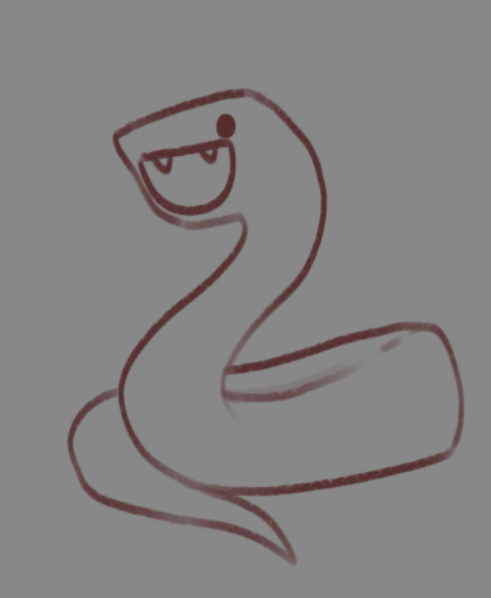 happy little snakes