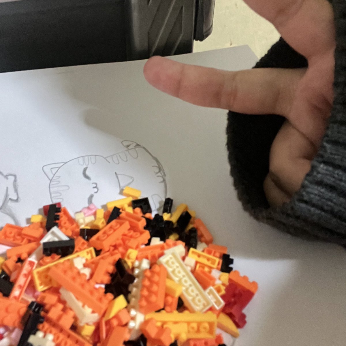 เลโก้รูปอะไร สิบคะแนน