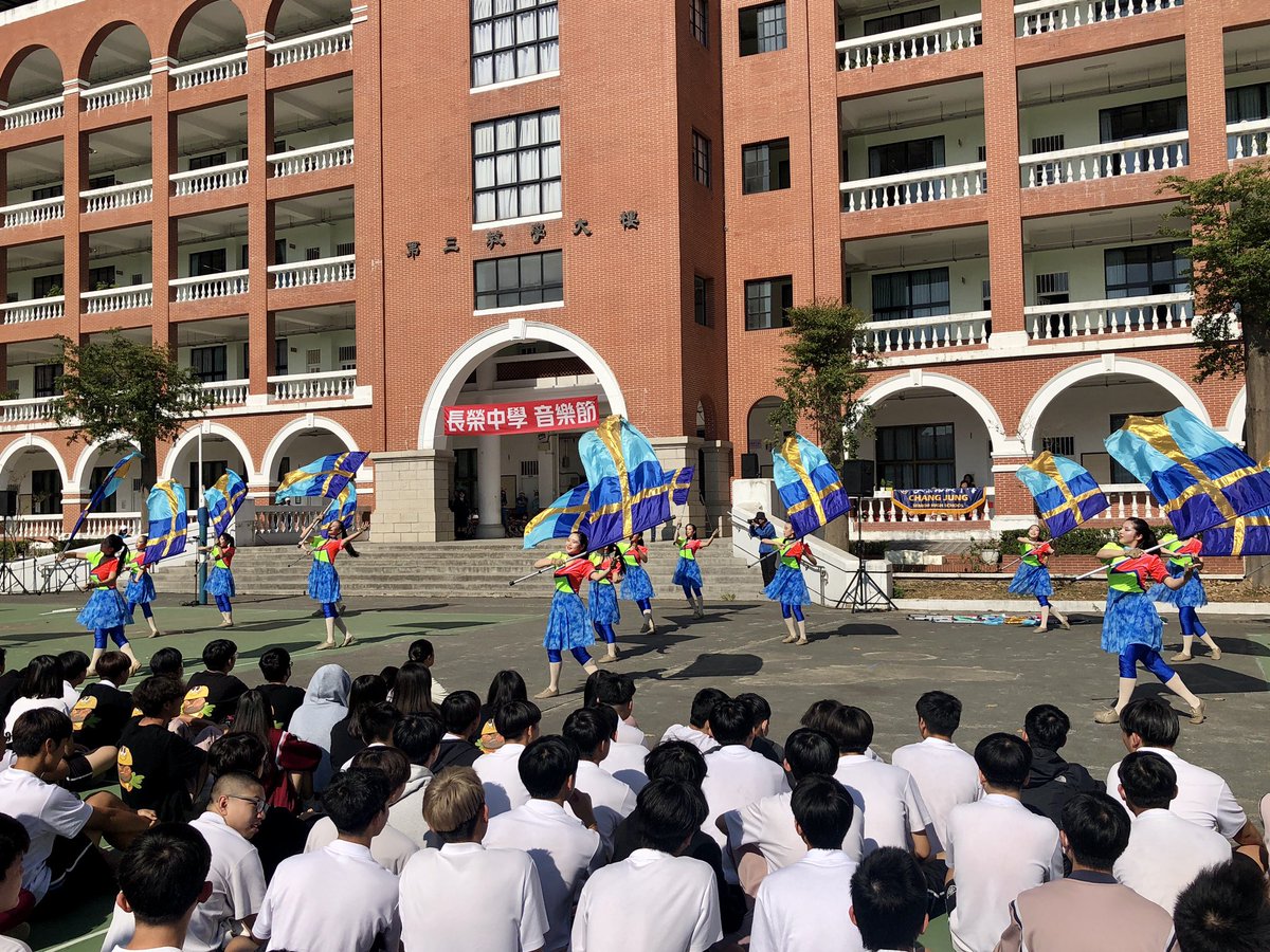 昨日台湾遠征５日目は、関東学院の姉妹校である「長栄高校」との交流→昼食→大洗高校さんとのジョイントコンサートを行いました！

#kgmb #関東学院マーチングバンド #taipei #海外遠征 #關東學院 #嘉義市國際管樂節 #marchingband #kantogakuinmarchingband