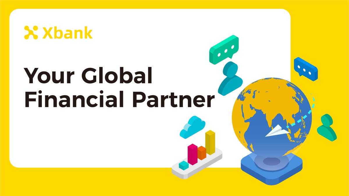 XbankOfficial's tweet photo. Go global with Xbank's crypto banking! 

Whether you're in 🇺🇸New York or 🇯🇵Tokyo, our services bridge distances, making it effortless to manage your assets worldwide. Embrace a borderless financial future. 🌐 https://t.co/FXWEqngZ2M