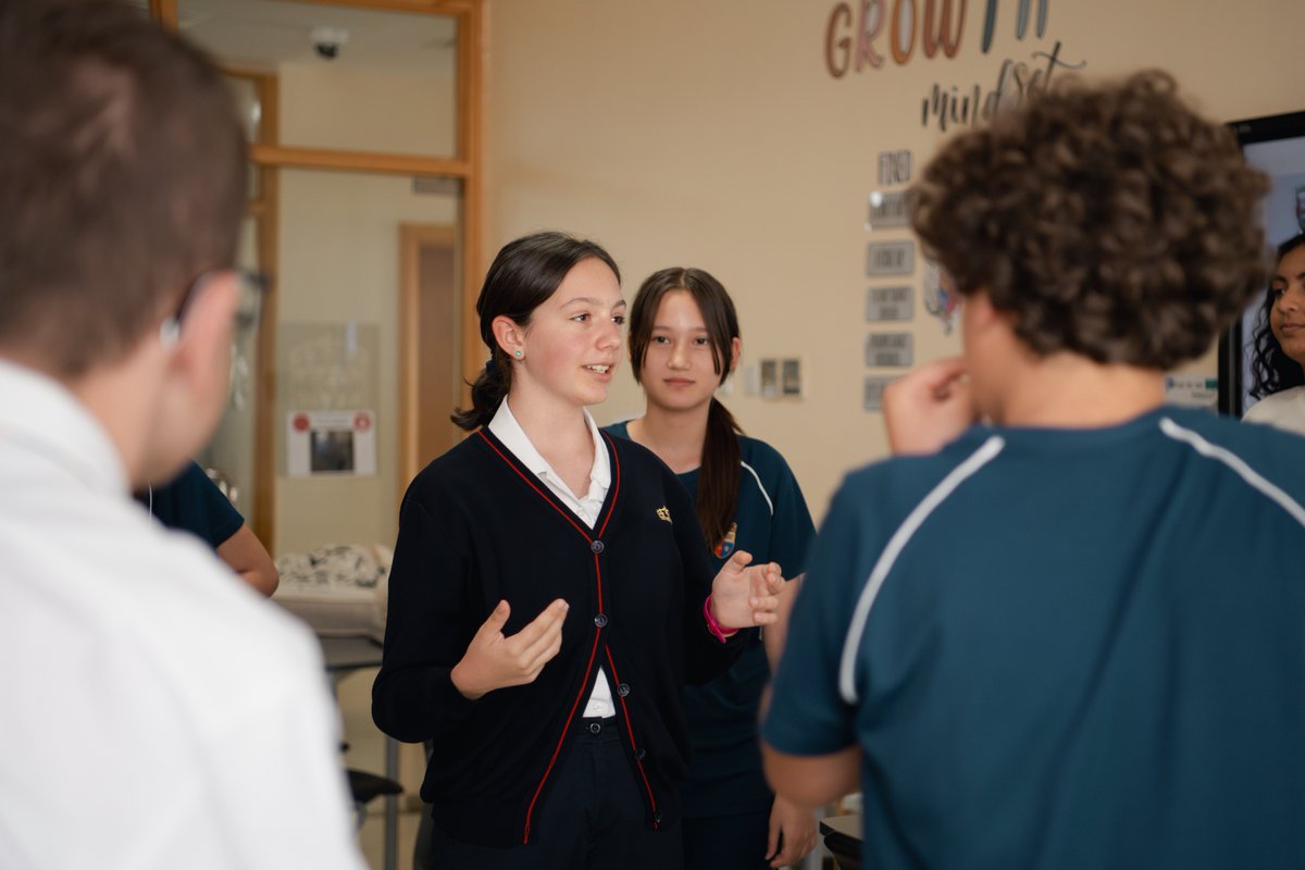 Is Generative AI positively impacting society?

Our Secondary Politics Society recently covered the ever-topical AI debate. From its positive potential, to the precautions we must take, no stone was left unturned.

Brilliant to see future world leaders in action!

#SpiritofKings'