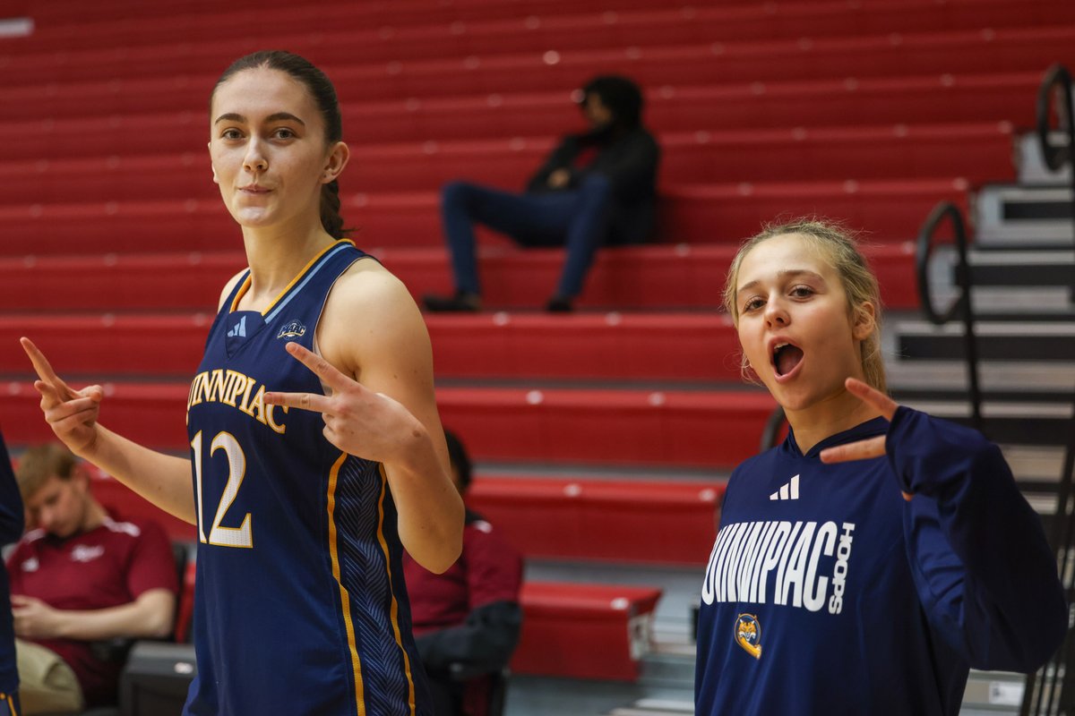 Starting off MAAC play the right way!!

📰 READ bit.ly/4aq7ncw

#Foundation🔨