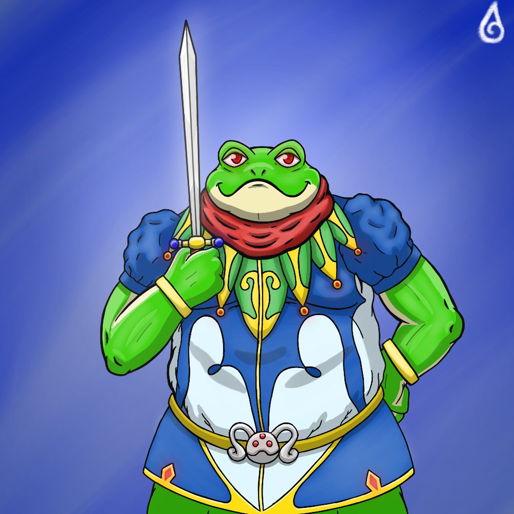 El_Lury's tweet photo. Prince Jean
Un fan art que quise hacer del juego Breath of fire 2, especรญficamente de la rana Jean, espero que les guste ๐โ๏ธ
#FanArt #furry #FurryArtist #furryart #breathoffire #frog #frogcharacter #digitaldrawing #digitalart https://t.co/FQsBTZxdeM