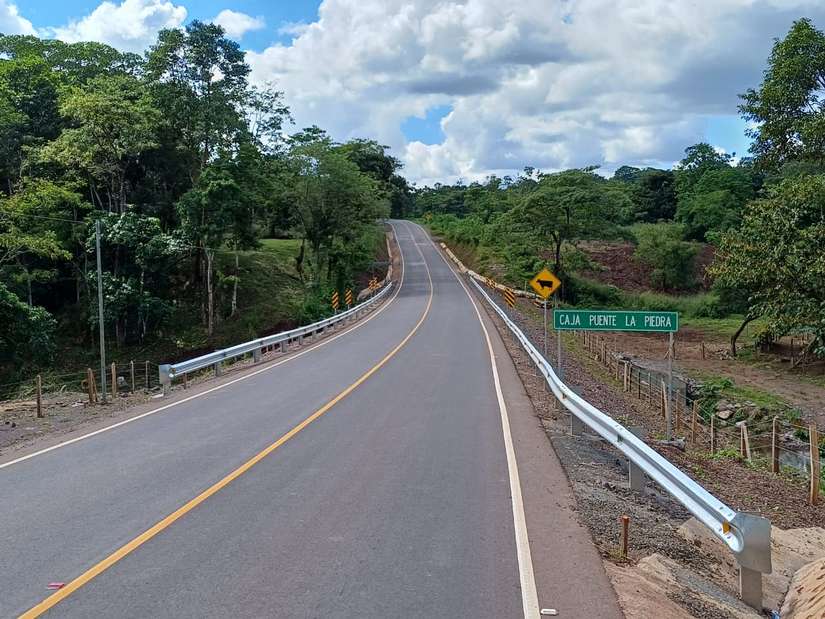 #NicaraguaPazyBuenaVoluntad Nuestro Gobierno de Reconciliación y Unidad Nacional, a través del MTI, inaugurará el primer tramo de 22 kilómetros de la carretera Wanawana – San Pedro del Norte, en el municipio de Paiwas, Región Autónoma de la Costa Caribe Sur.