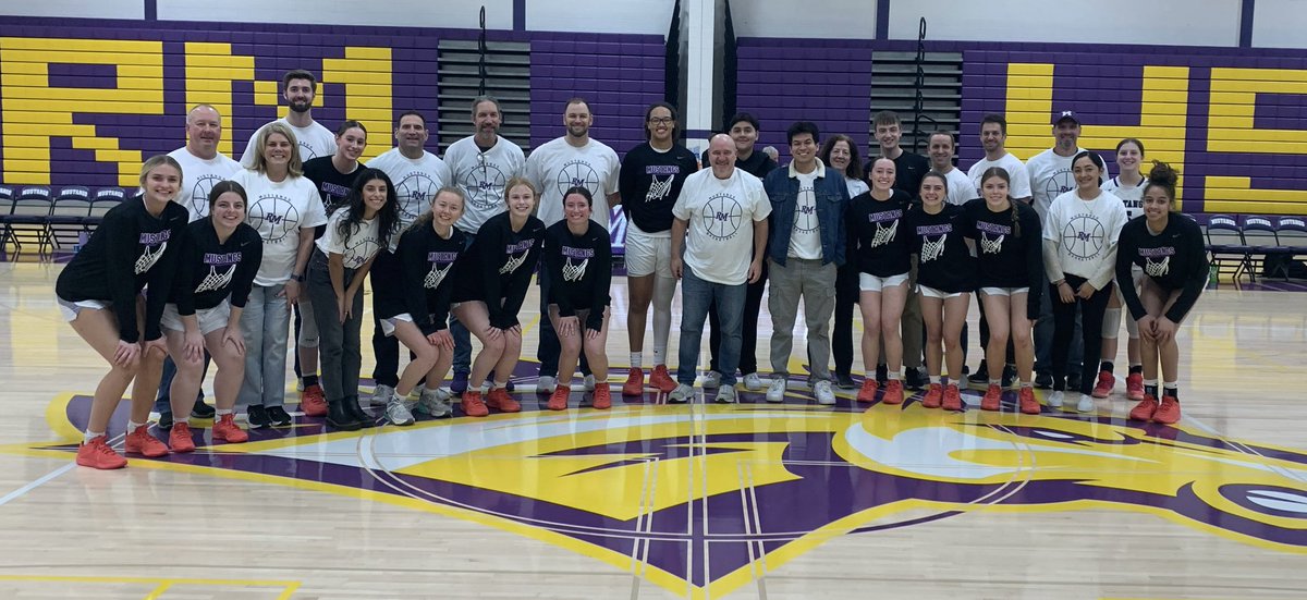 Thank you to all of the staff who came out to support us on Staff Appreciation Night!
