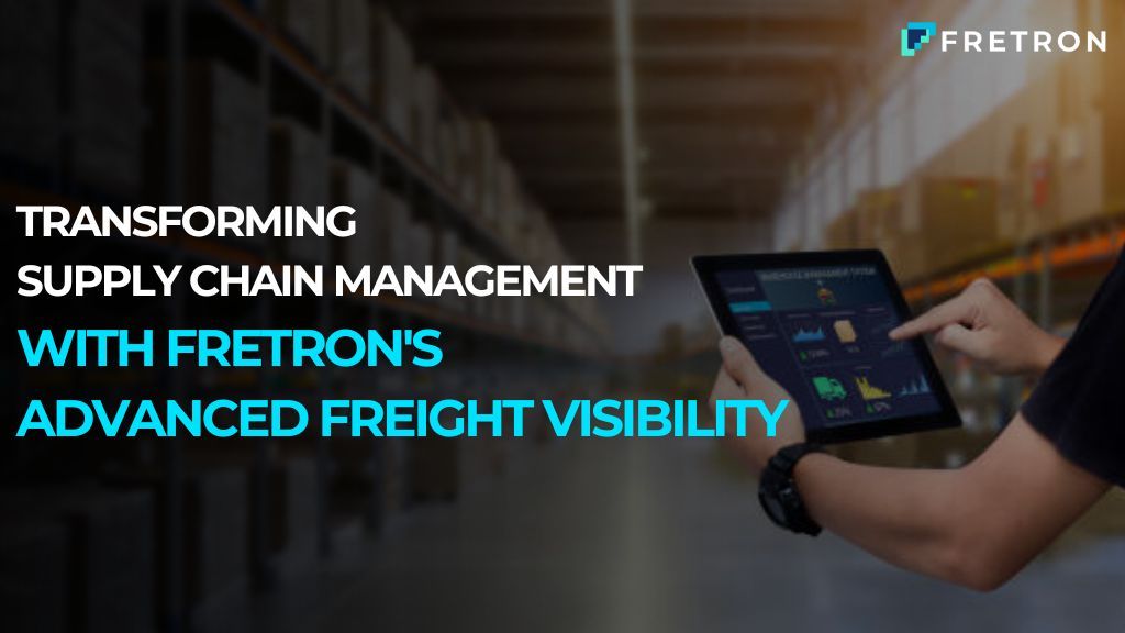 fretronapp's tweet image. Transform your supply chain with @Fretron&apos;s Advanced Freight Visibility! Gain real-time insights, optimize operations, and enhance customer experience 🚚🔄 #SupplyChainManagement #AdvancedVisibility
Blog Link: buff.ly/41tqjCV