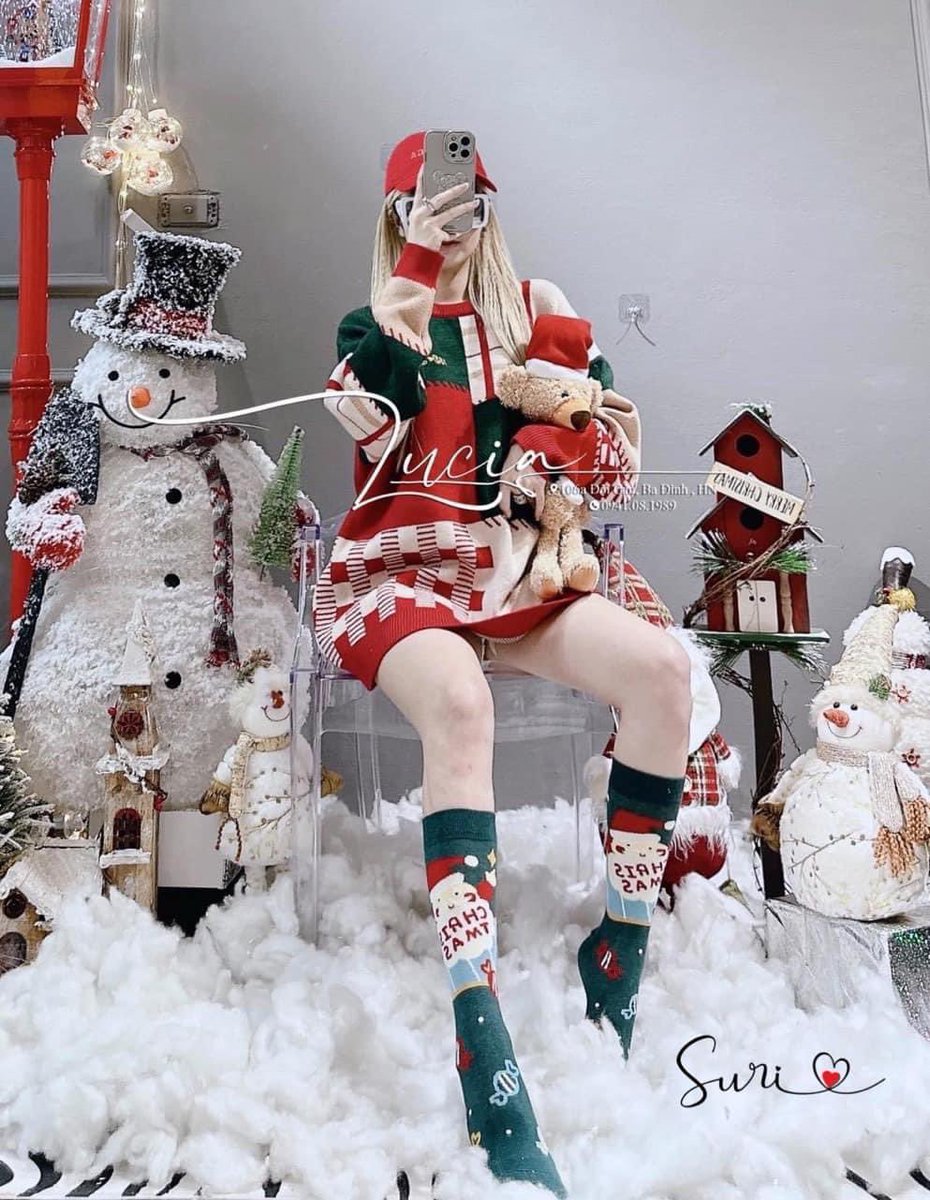 ChusBoutique's tweet image. Gọi cậu là ngã rẽ
Vì gặp cậu tớ phải cua 🤭🤭

Đã đủ để đón một giáng sinh ấm áp chưa các c ơi!!!
Kèm GẤU nha các c!
Giá: 6xx

Chu&apos;s Boutique 🖤
Ship cod toàn quốc
📞 0906132898
#ThờiTrang #GiớiTrẻ #SángTạo #BềnVững #Streetwear
#ChusBoutique…