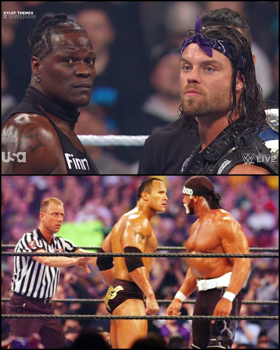 Afortunados quienes logramos disfrutar de estos dos momentos #WWERAW #QueremosWWEenColombia🇨🇴