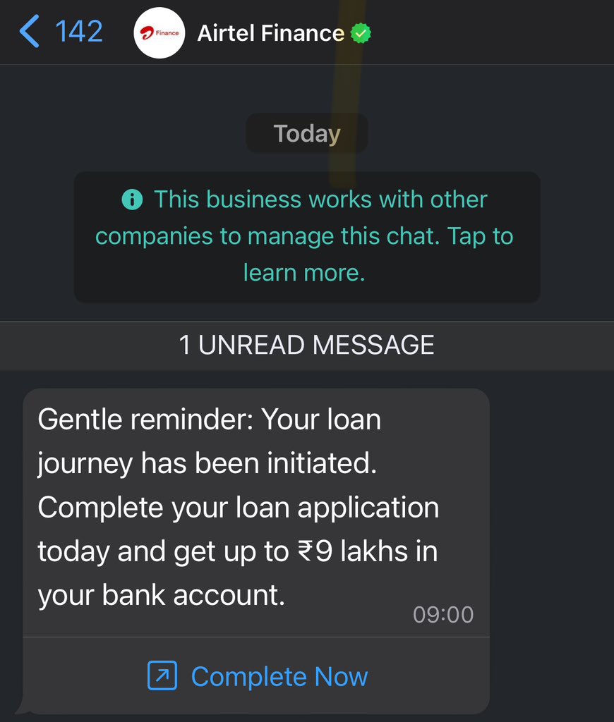@airtelbank what kind of messaging is this to trouble existing customers? Why would you use word ‘initiated’ for no relationship with payment bank?

#AirtelFinance