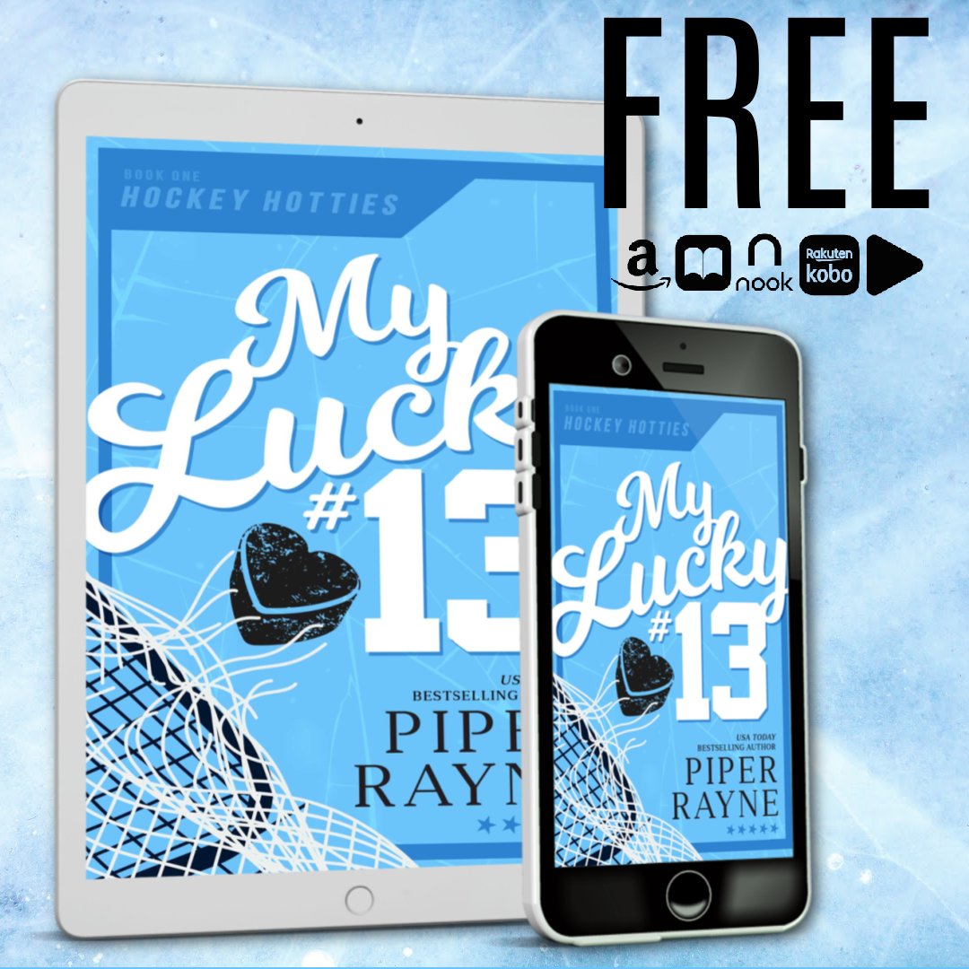 𝗙 𝗥 𝗘 𝗘 𝗕 𝗜 𝗘. 𝗔 𝗟 𝗘 𝗥 𝗧 For a limited time only, read 𝗠𝘆 𝗟𝘂𝗰𝗸𝘆 #𝟭𝟯, the first book in our Hockey Hotties series for F-R-E-E! ---> books2read.com/ml13