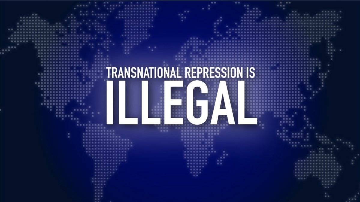 When foreign governments stalk, intimidate, or assault people in the United States, it is considered transnational repression. It's illegal- and you can get help to stop it. Learn more at ow.ly/8PuX50QjYAq