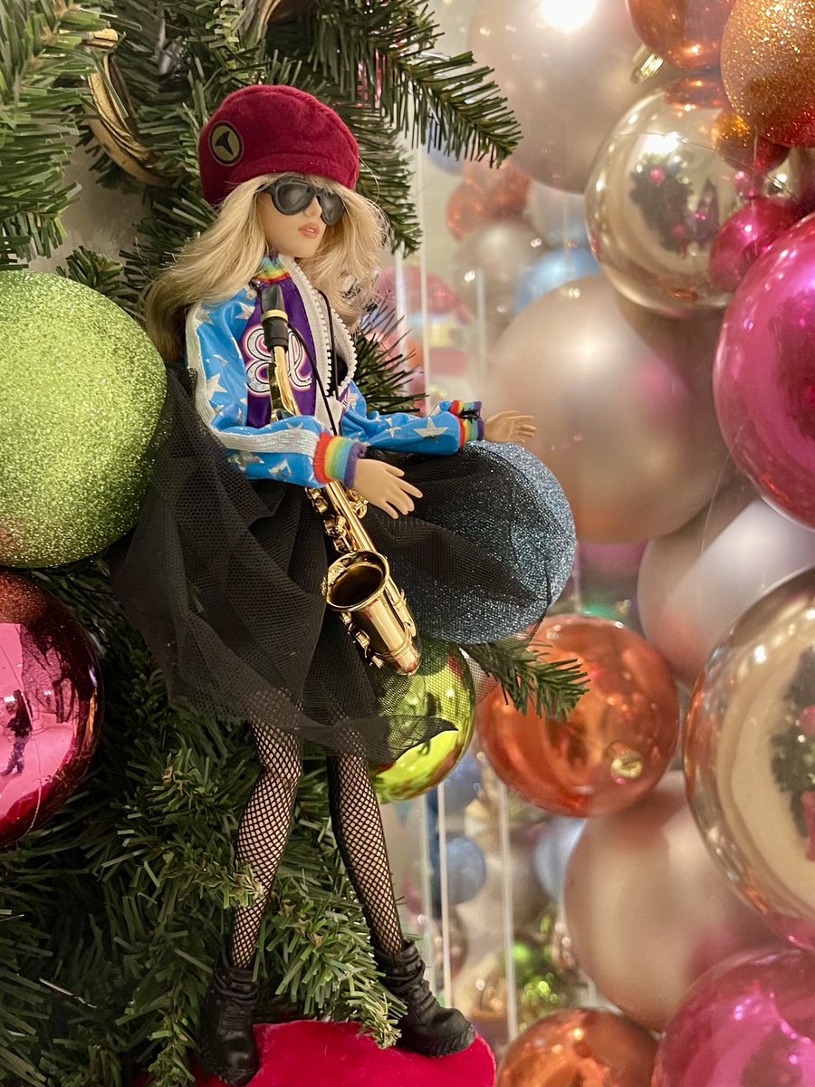 The 8 Days of Christmas… with Stevie Barbie! ✨