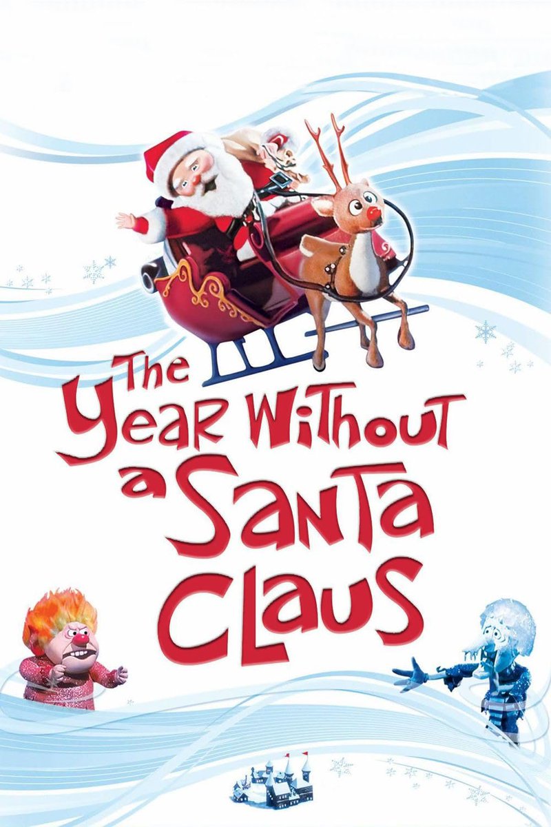 Tonight’s #25DaysOfChristmas was my all time favorite, #TheYearWithoutASantaClaus 🎅