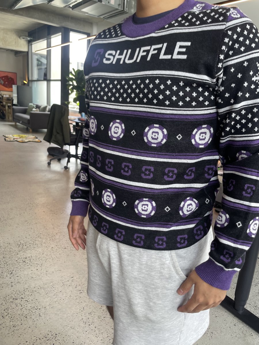 Santa's coming to Shuffle