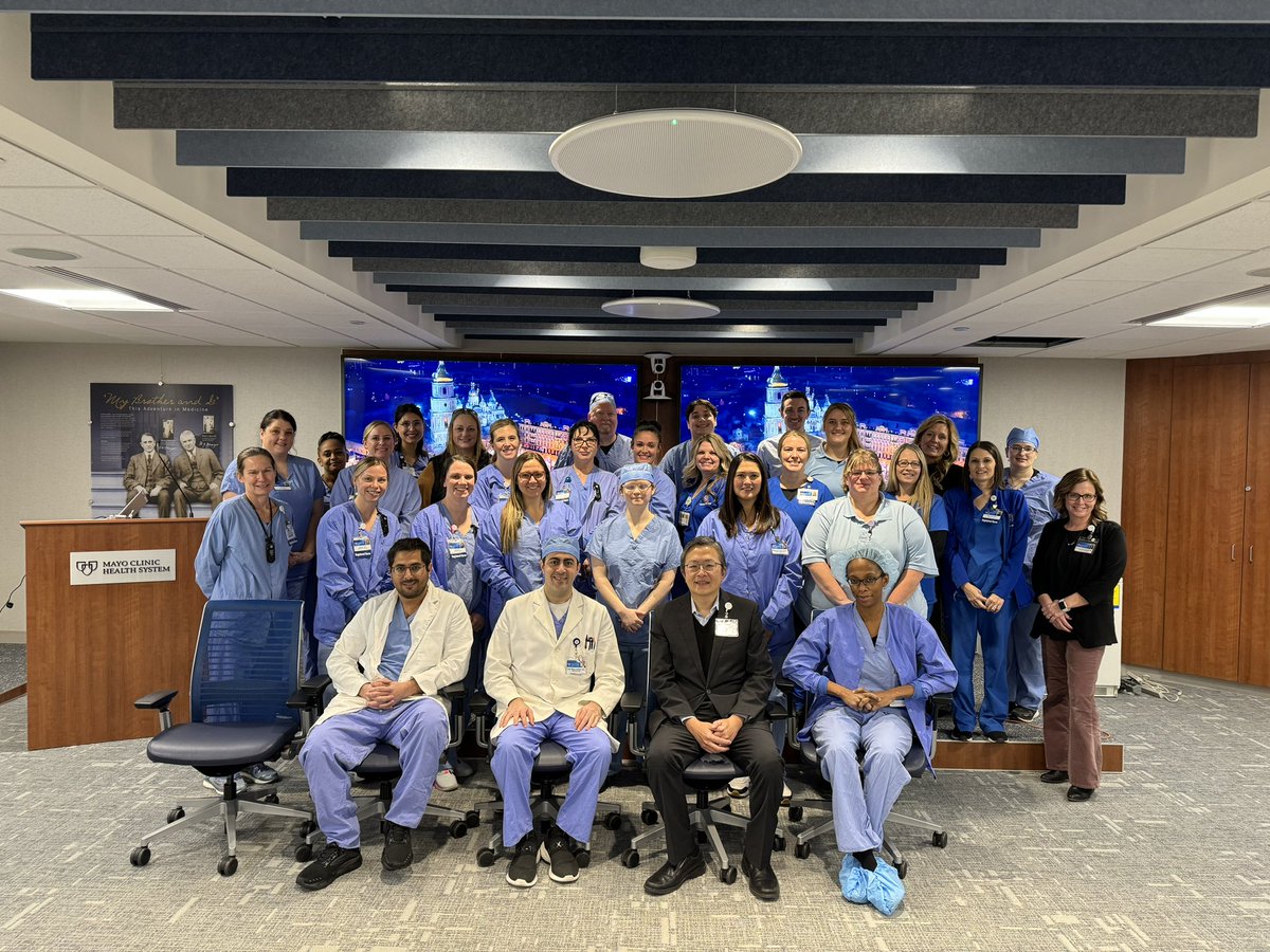 Omar Mousa (@omar_mousa85) on Twitter photo Great Holiday Luncheon with the MCHS SWMN GI team. Thanks to all who made this event possible. Proud to be part of such a wonderful team 👍🏻
<a href="/MayoClinicHS/">MayoClinicHealthSystem</a>, <a href="/MayoClinic/">Mayo Clinic</a> Great Holiday Luncheon with the MCHS SWMN GI team. Thanks to all who made this event possible. Proud to be part of such a wonderful team 👍🏻
<a href="/MayoClinicHS/">MayoClinicHealthSystem</a>, <a href="/MayoClinic/">Mayo Clinic</a>