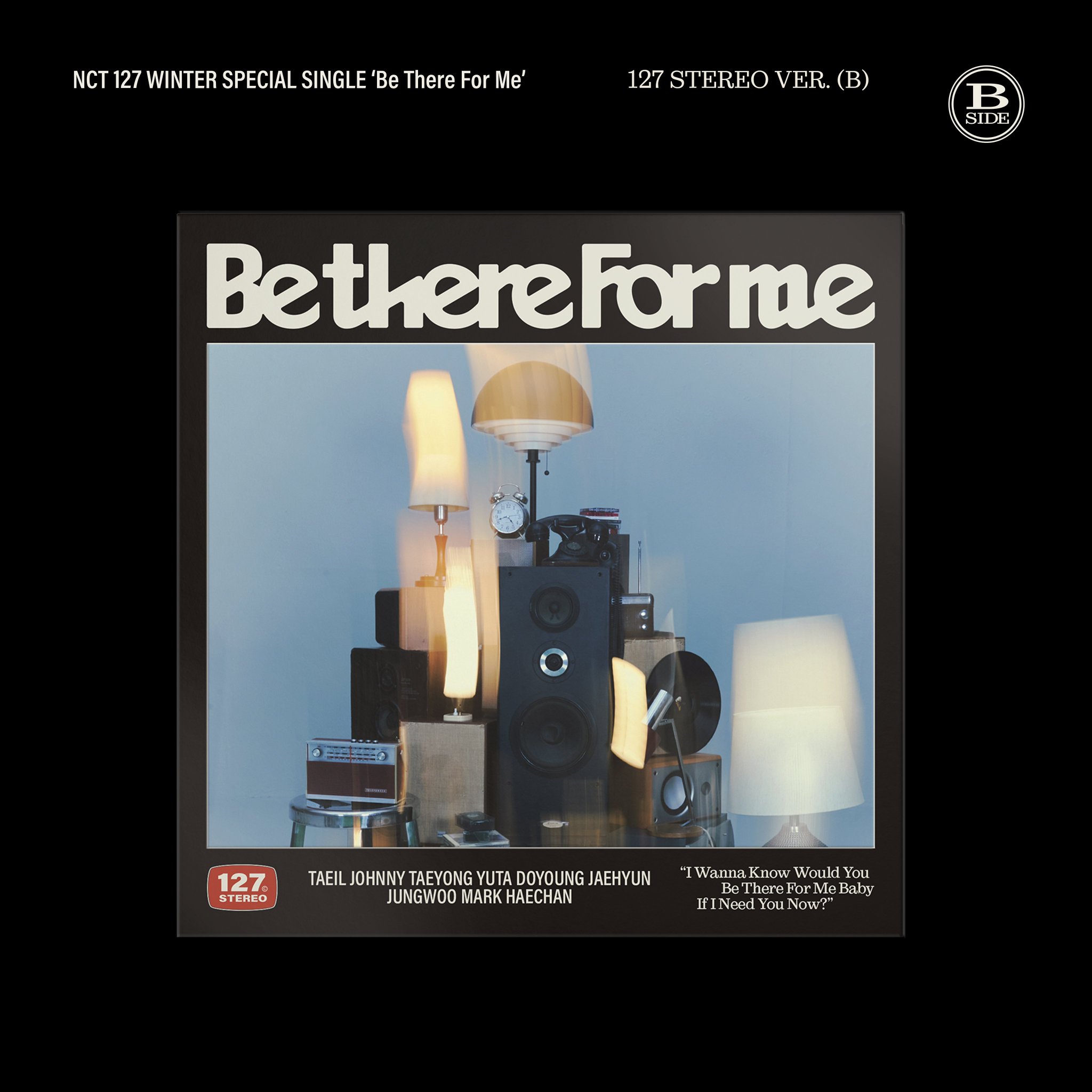 NCT 127 マーク be there for me トレカ  stereo NCT マーク トレカ Be There For Me 127 STEREO Ver. (A
