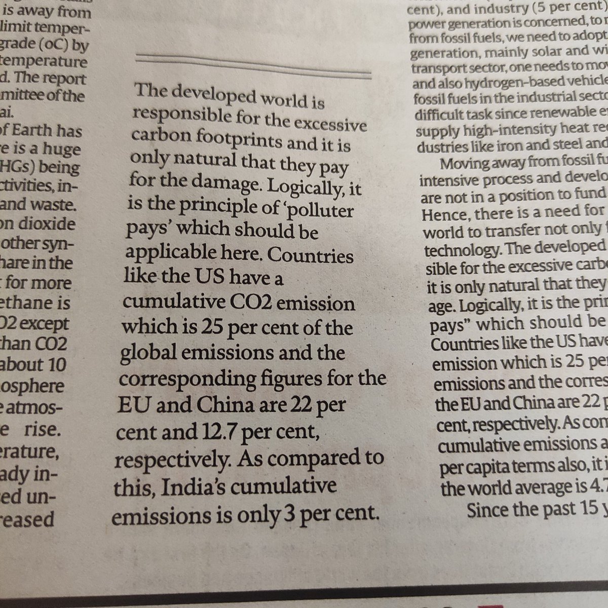 amhiraigadkar's tweet image. COP 28 , चीनचा स्फोटक विकास ,भोपाळ गॅस दुर्घटना आणि आजचा भारतीय गुंतवणूकदार 
#LiveBlog 

नुकतीच जागतिक हवामान बदल परिषद COP 28..खनिज तेलाच्या देशात..म्हणजेच दुबईत संपन्न झाली.

त्यात पुन्हा चीन ,अमेरिका व भारत ह्यांच्याकडे सगळयात जास्त कार्बन डिऑक्साईड उत्सर्जित करणारे देश म्हणून…