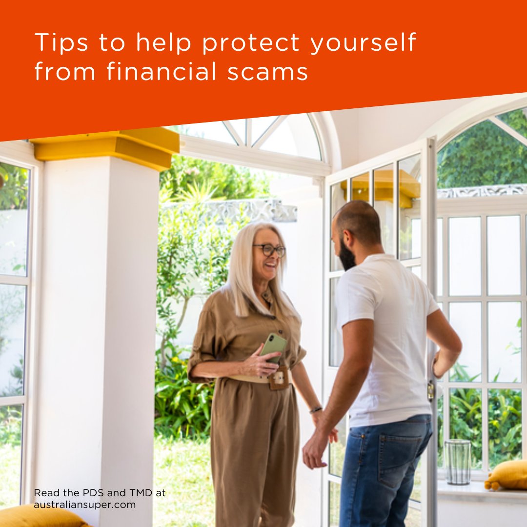Scams are on the rise in Australia, and as one of your biggest investments, superannuation can be a target.

However, there are things you can do to protect yourself.

Apply these tips to help keep your super safe from scams: ausup.me/3RLNN36