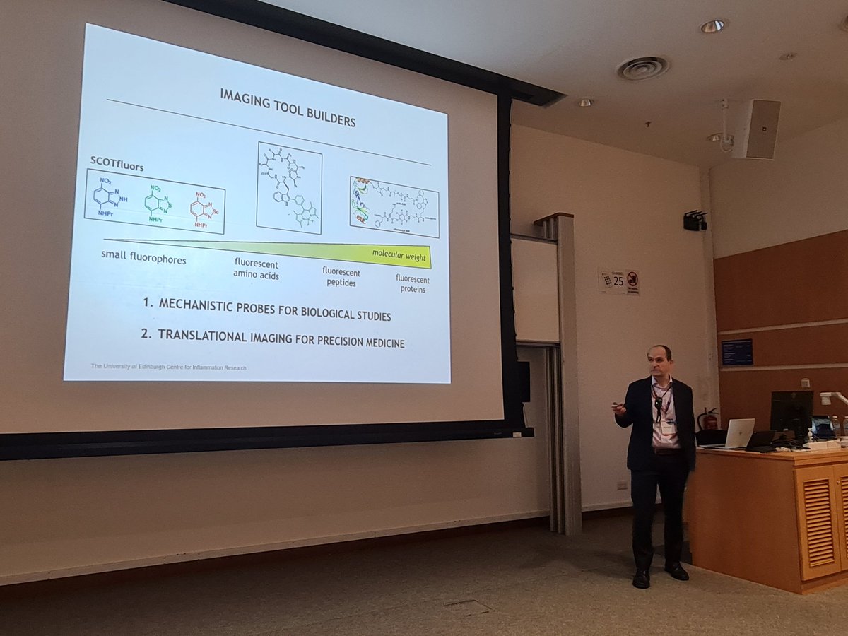 Andrey Klymchenko 🇺🇦 (@aklymchenko) on Twitter photo Smart fluorescent probes for understanding immune system by Marc Vendrell <a href="/dynafluors/">DYNAFLUORS</a> <a href="/IUPAC/">IUPAC</a> Chemical Biology symposium in Singapore. <a href="/NTUsg/">NTU Singapore</a> Smart fluorescent probes for understanding immune system by Marc Vendrell <a href="/dynafluors/">DYNAFLUORS</a> <a href="/IUPAC/">IUPAC</a> Chemical Biology symposium in Singapore. <a href="/NTUsg/">NTU Singapore</a>