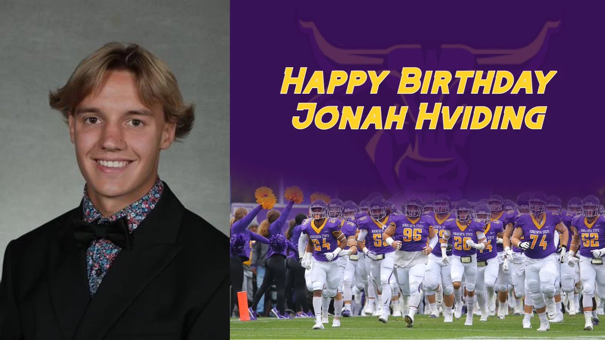 Maverick Football Scoop (@maverick_scoop) on Twitter photo Happy Birthday to you! Happy Birthday to you! Happy Birthday dear <a href="/JonahHviding/">Jonah Hviding</a> ! Happy Birthday to you!
#Mavfam #MakeTheJourney #RollHerd #HornsUp 1-0! Happy Birthday to you! Happy Birthday to you! Happy Birthday dear <a href="/JonahHviding/">Jonah Hviding</a> ! Happy Birthday to you!
#Mavfam #MakeTheJourney #RollHerd #HornsUp 1-0!