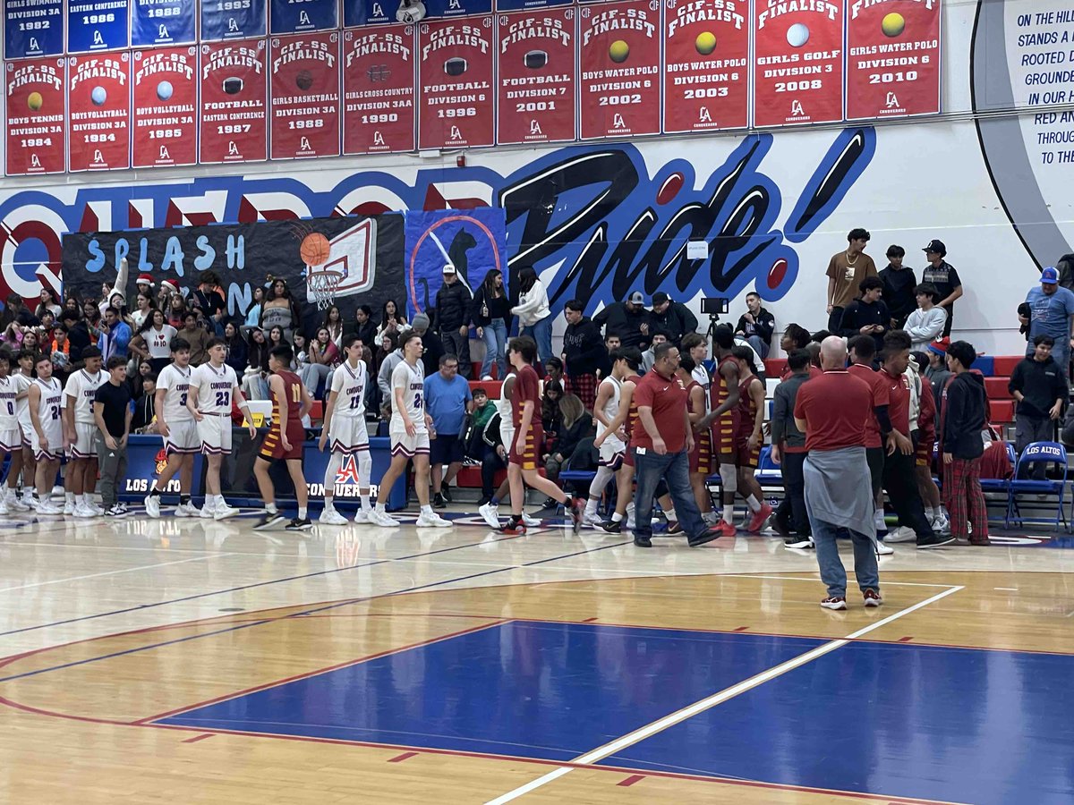 LAHS Conquerors tweet media