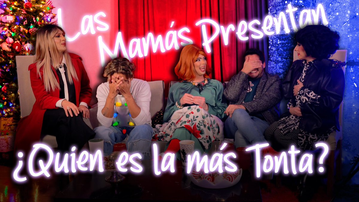 Una verdadera gozadera navideña… ¡LA MÁS TONTA CON LAS MAMÁS! @lasmamaspresent @SoyCue @MarcosRadosh @raulgmeneses youtu.be/gXibfkfPkoc?si…