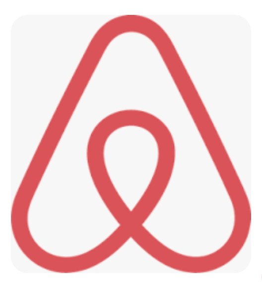 Did... did Georgia O'Keeffe design the Air BnB logo?