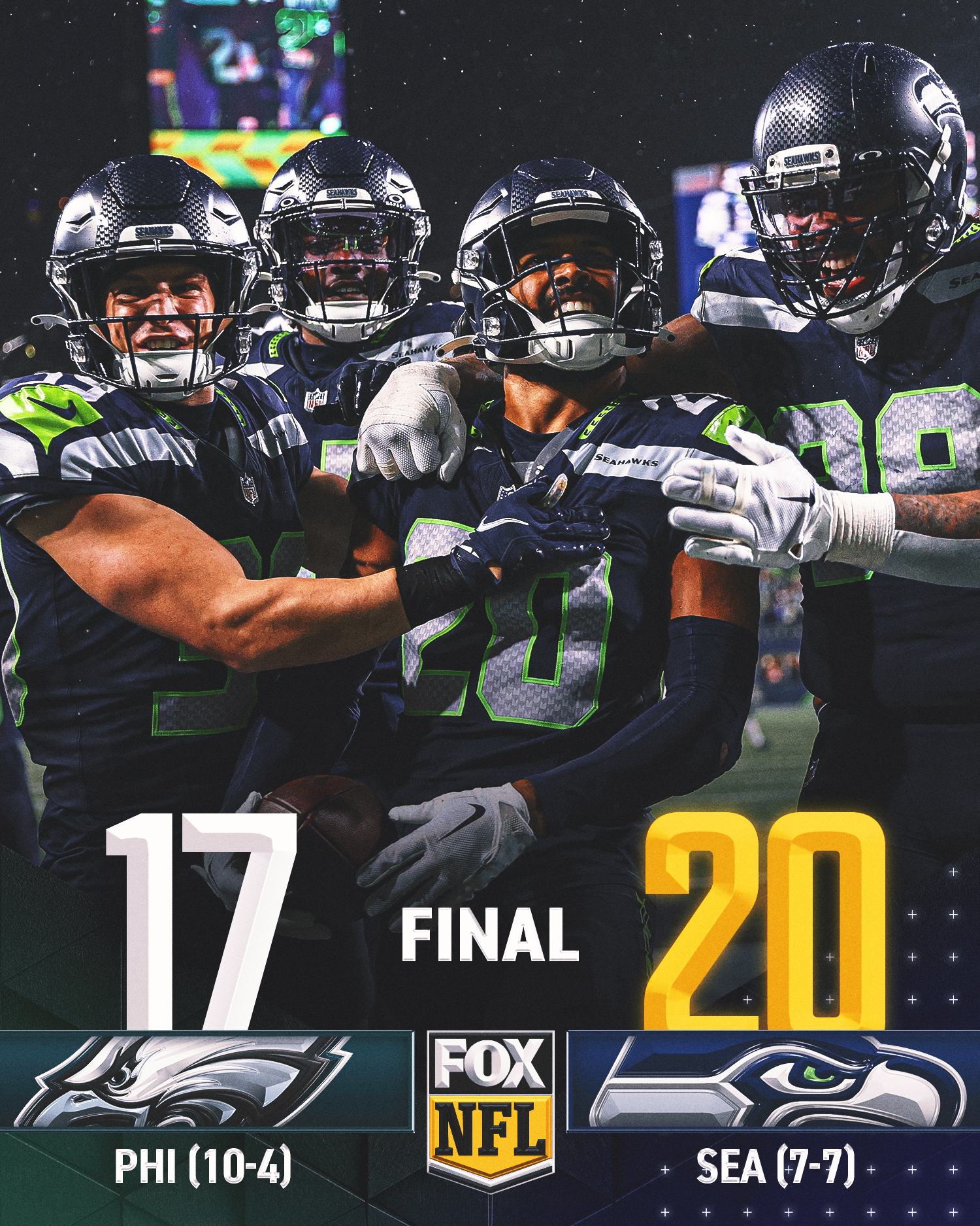 Fox sports seahawks game live sale