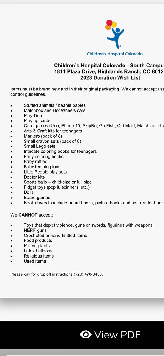 7ArcticWolves's tweet image. Tomorrow and Wednesday are the last days to support our toy drive for Children’s Hospital! A TR student organized this as part of their senior project. Please donate what you can! @RanchViewMS @ErinKyllo @RVMSWolves